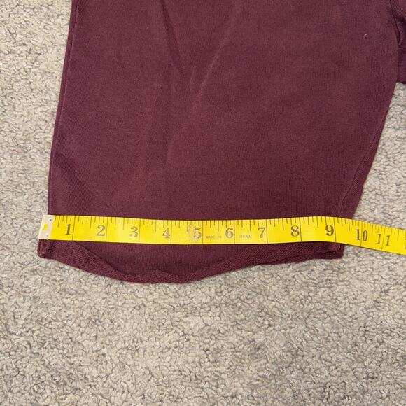 Men’s Jacks Mfg Co Maroon Soft Shorts Size: L - Picture 4 of 6
